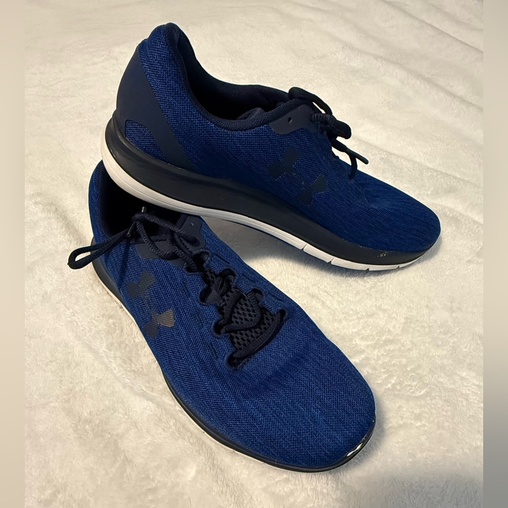 Under Armour Dark Blue Athletic Shoes